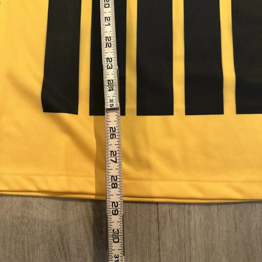 TJ WATT #90 PITTSBURGH STEELERS 2025 THROWBACK NIKE GAME‎ FOOTBALL JERSEY YXL